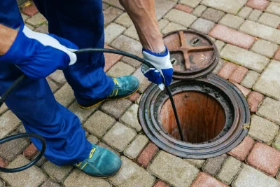 Professional sewer line and drain cleaning service in Titusville, Florida