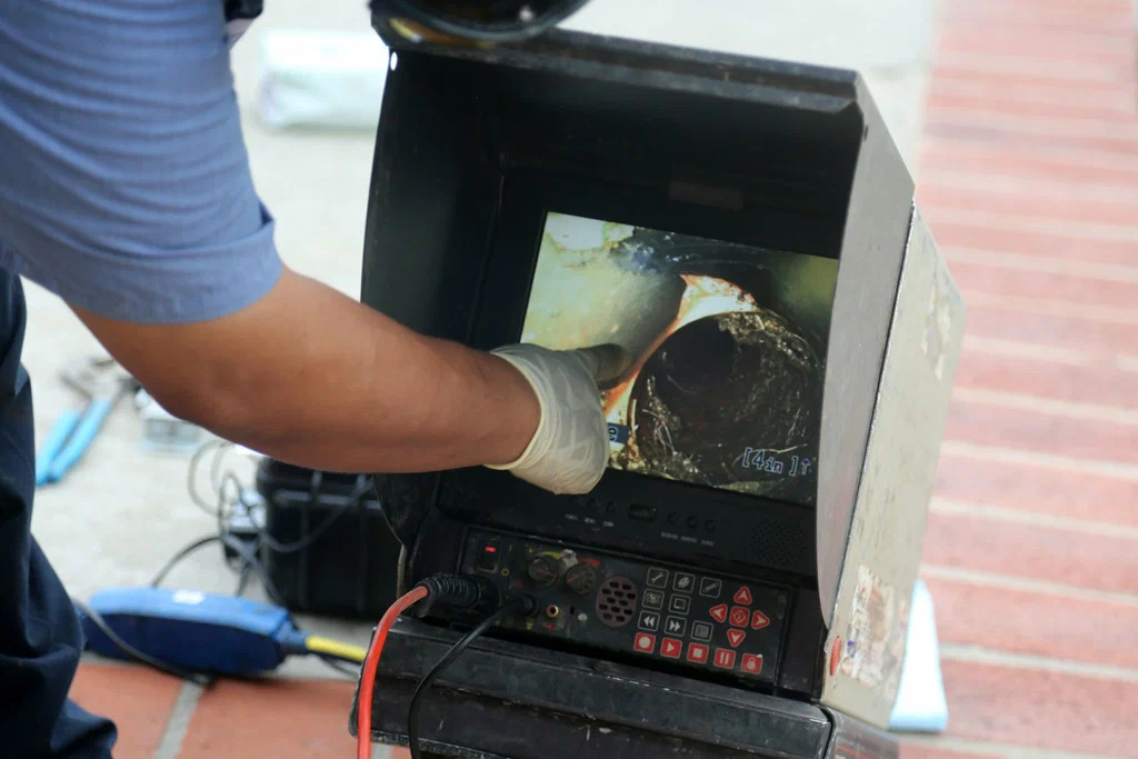 Professional sewer line and drain cleaning service in Titusville, Florida
