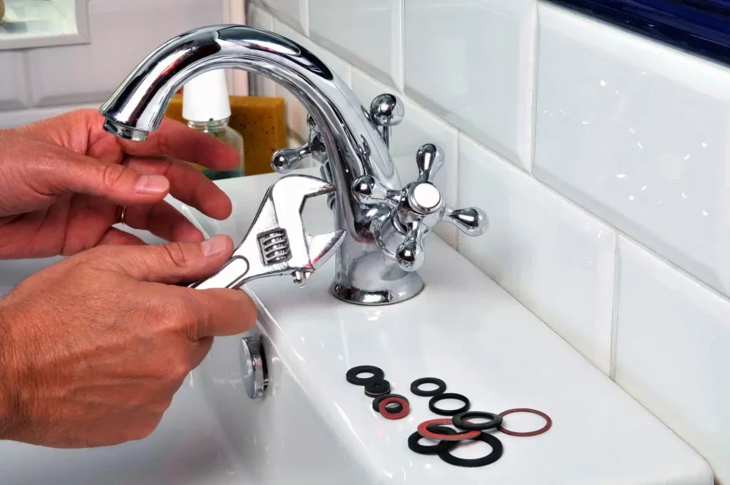 Bathroom faucet repair and fixture replacement by Titusville Plumbing Pros