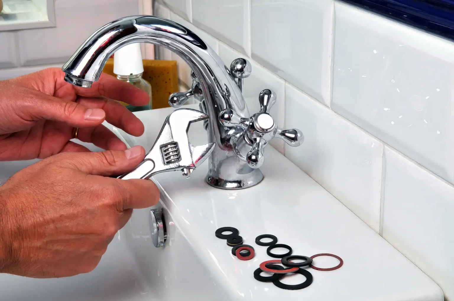 Bathroom faucet repair and fixture replacement in Titusville, Florida