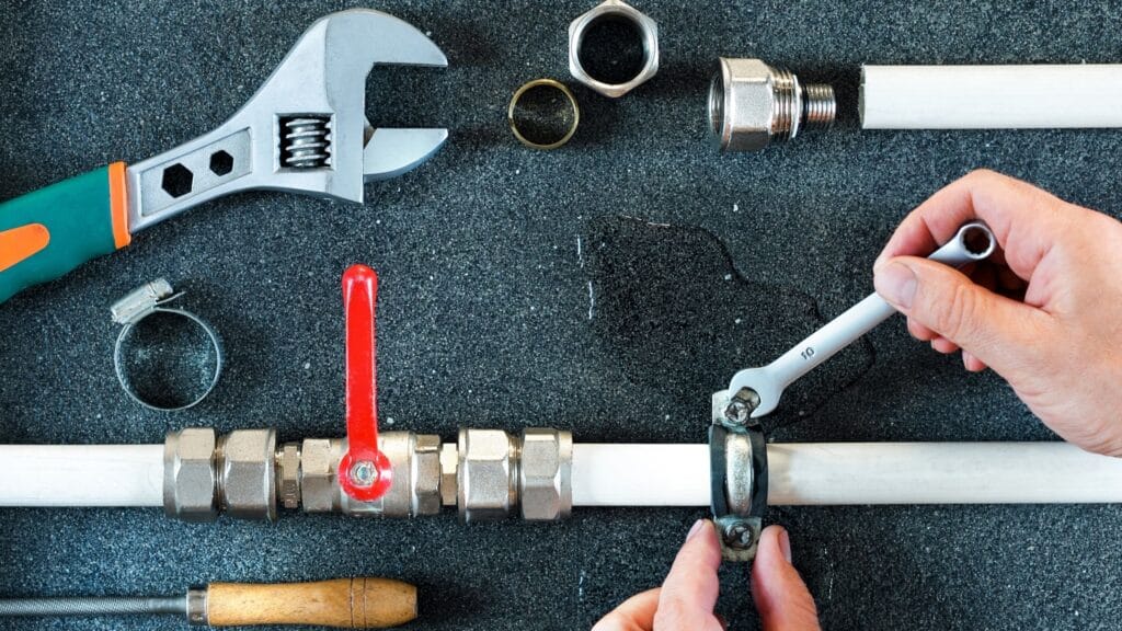 Plumbing tools and pipe fittings for Titusville, Florida plumbing repairs